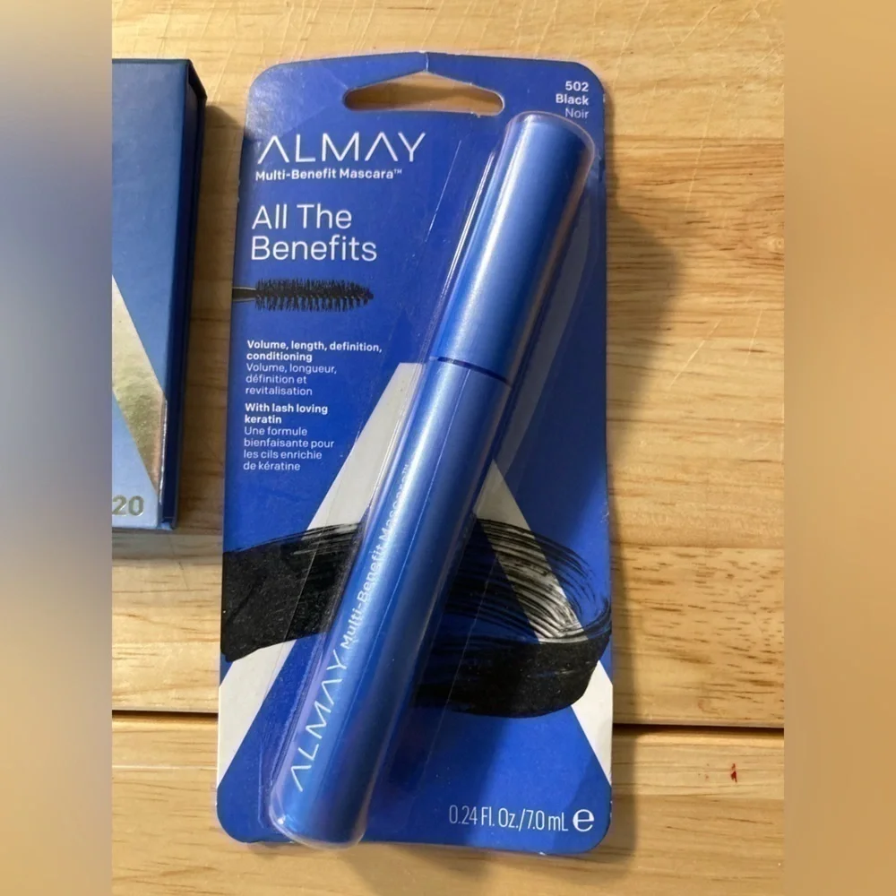 4/$25 Almay eye makeup set . Includes: eyeliner, eyeshadow & mascara. NWT